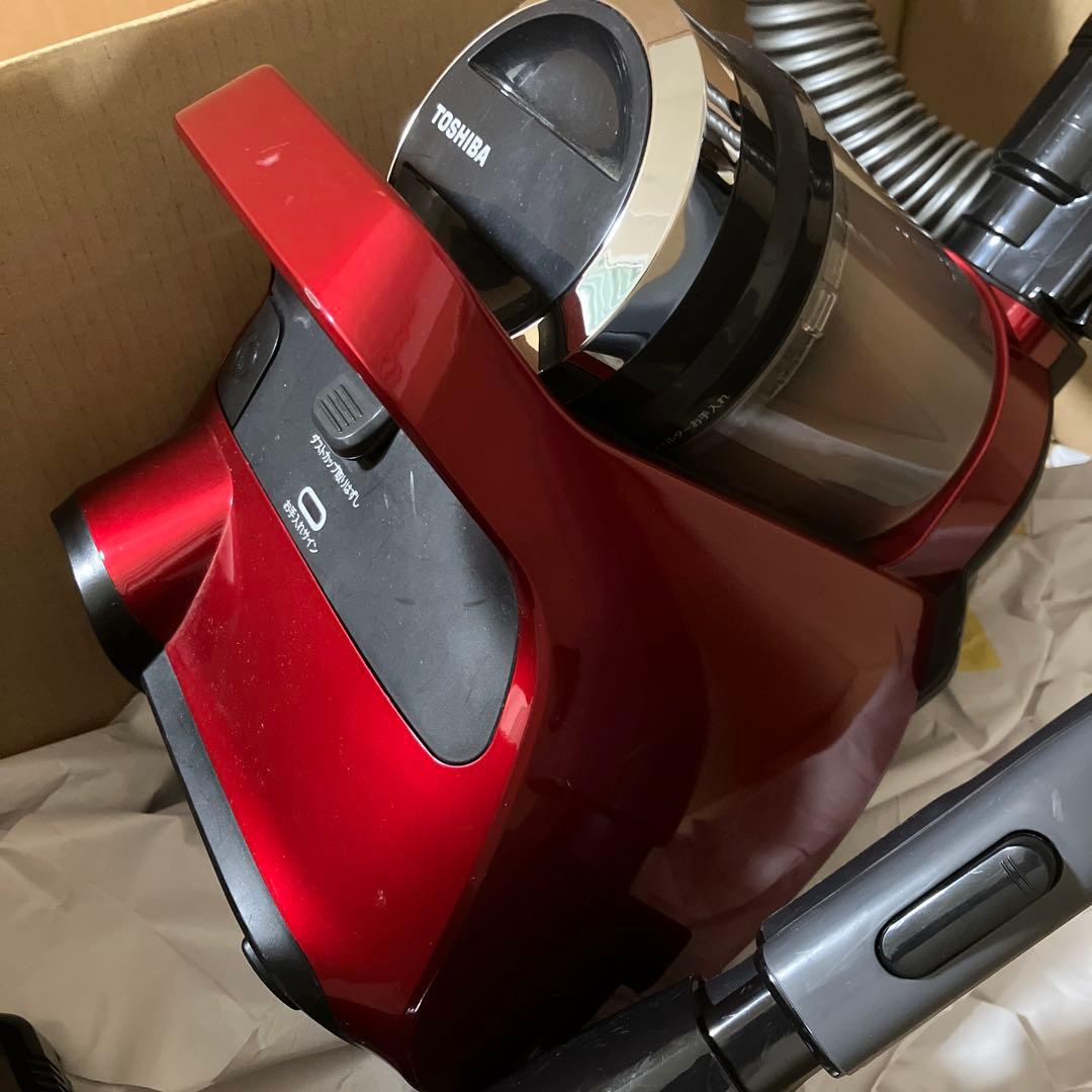 TOSHIBA VC-C7(R) 掃除機 本体