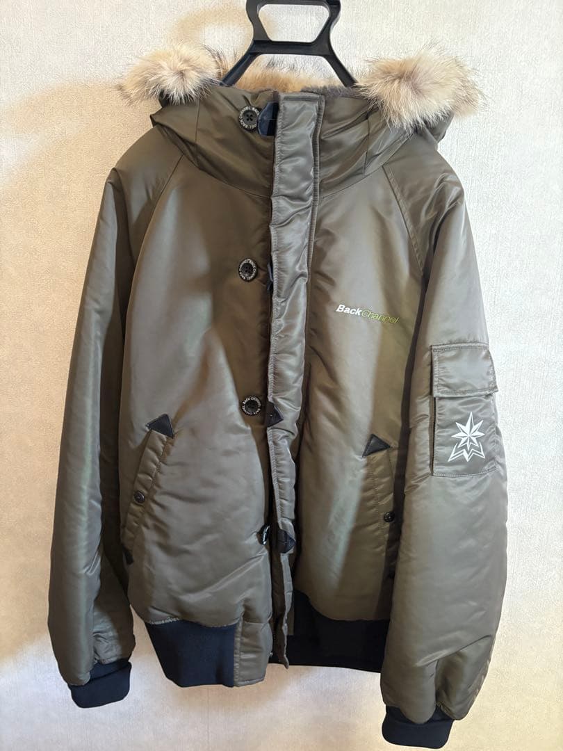 backchannel バックチャンネル ジャケット XL