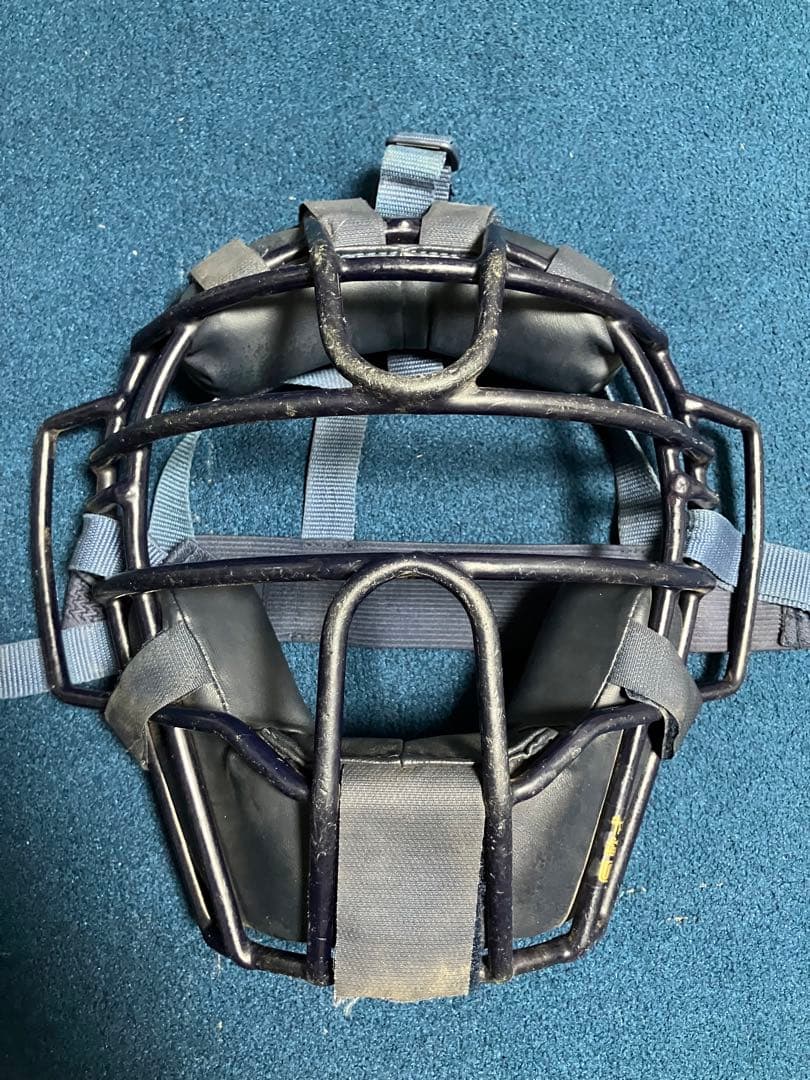 軟式キャッチャー防具