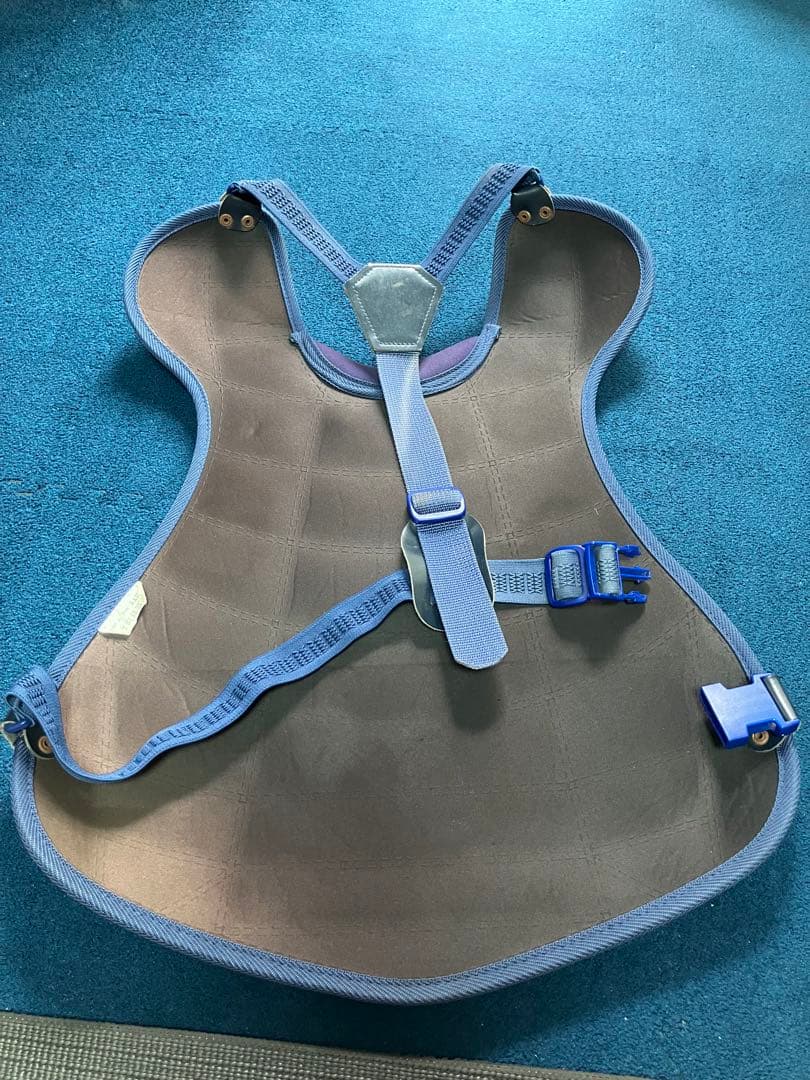 軟式キャッチャー防具