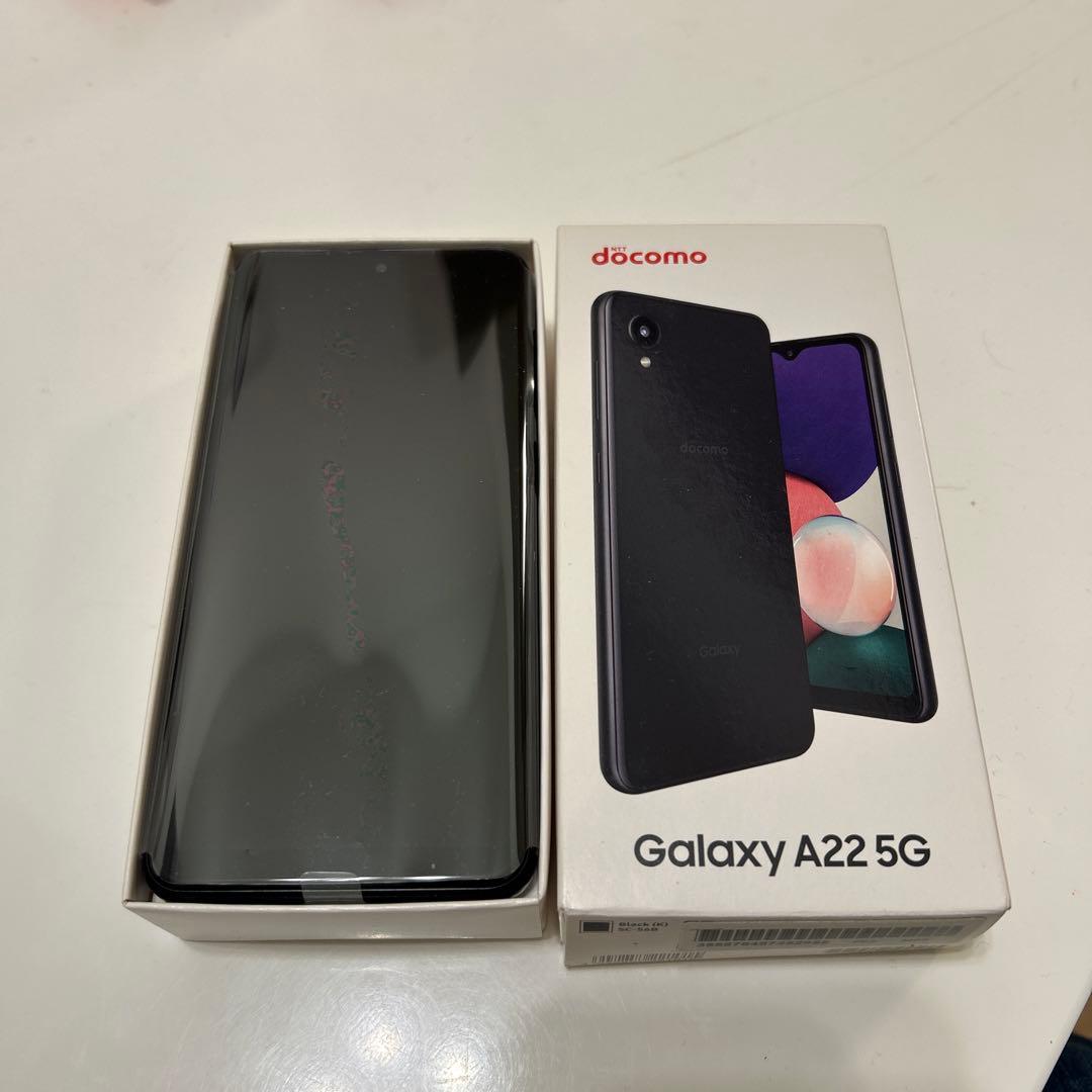Galaxy A22 5G docomo 64GB ギャラクシー ドコモ 未使用