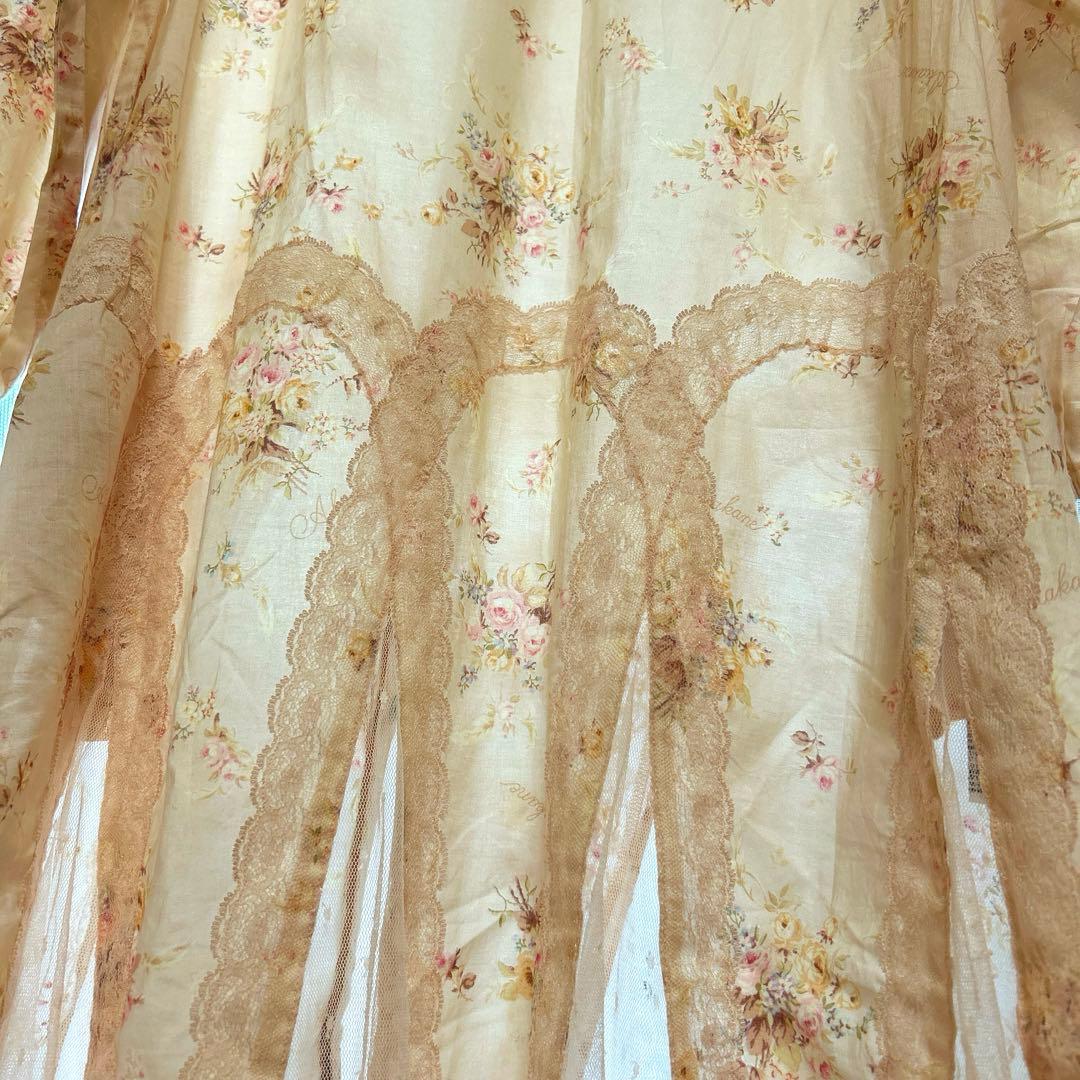 専用　さえらアキアカネ　エプロン　ワンピース　ルームウェア　未使用品