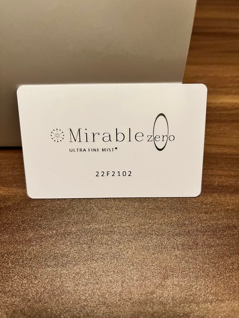 ミラブル zero