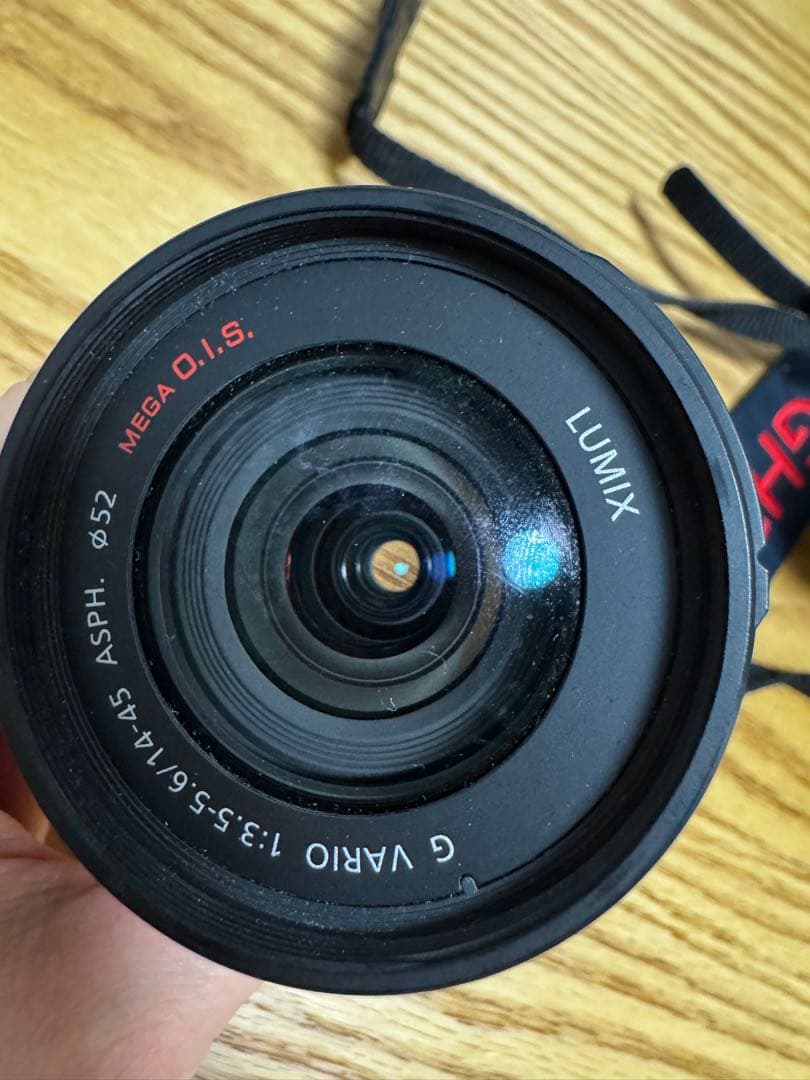 Panasonic LUMIX GH3 ミラーレス レンズ付