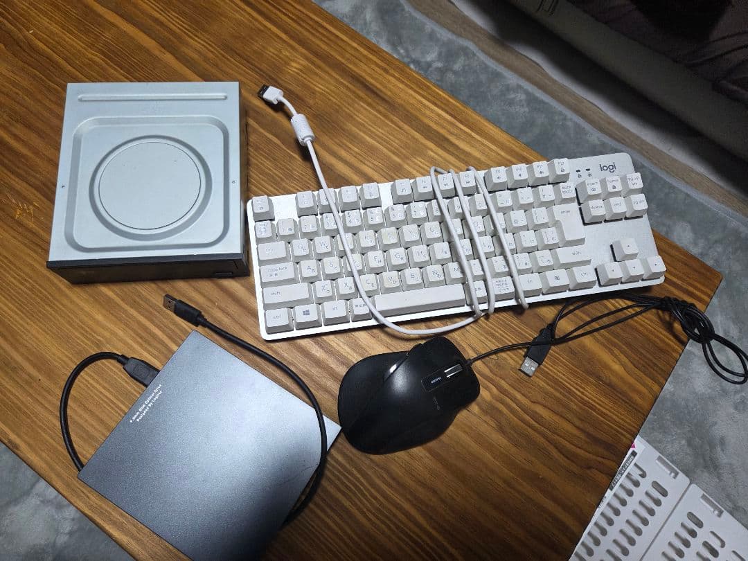 動作不良　自作PC