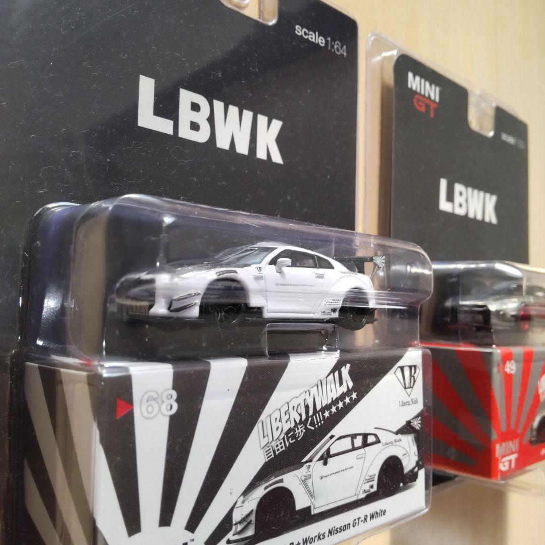 LibertyWalk MINIGT 35GT-R LBWK TSM 週末特価
