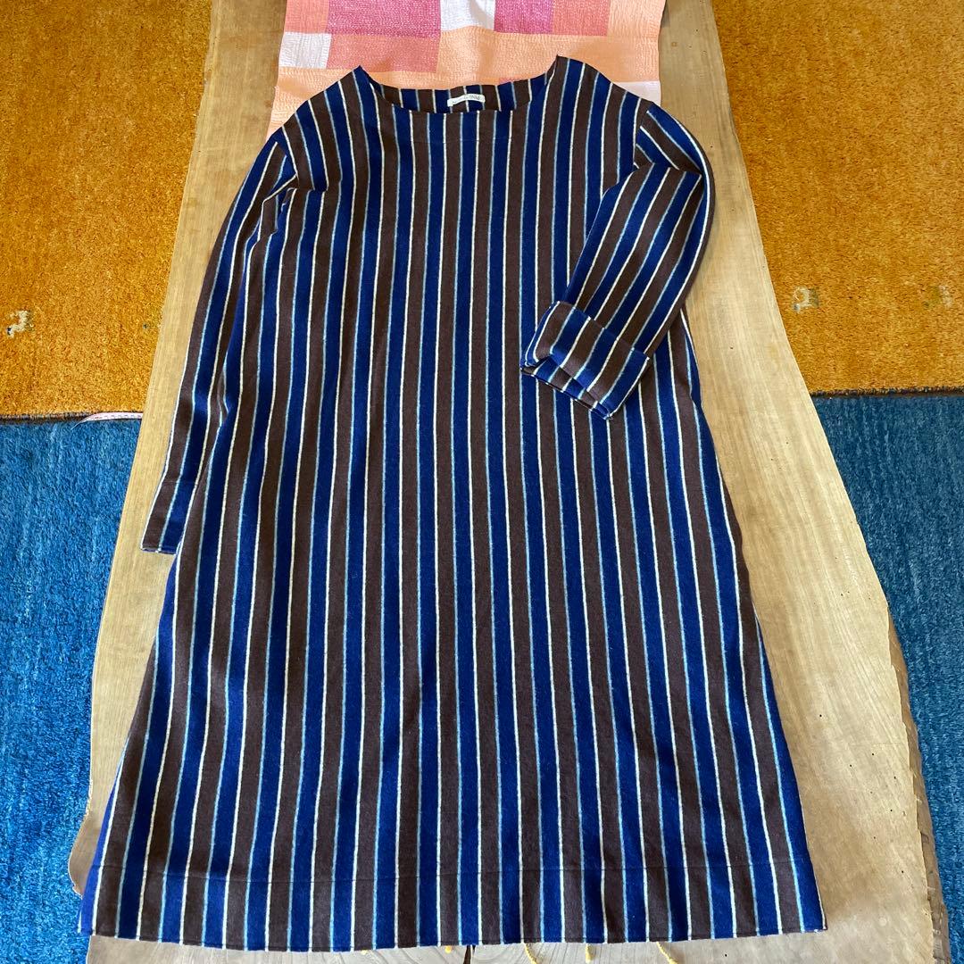 45rpm圧縮ウールワンピース