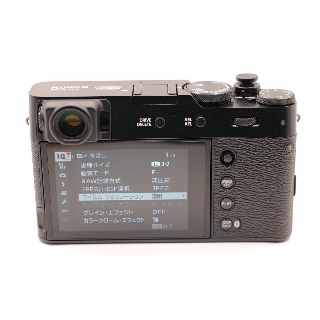 【極美品】FUJIFILM X100VI シャッター回数1400回 付属品完備