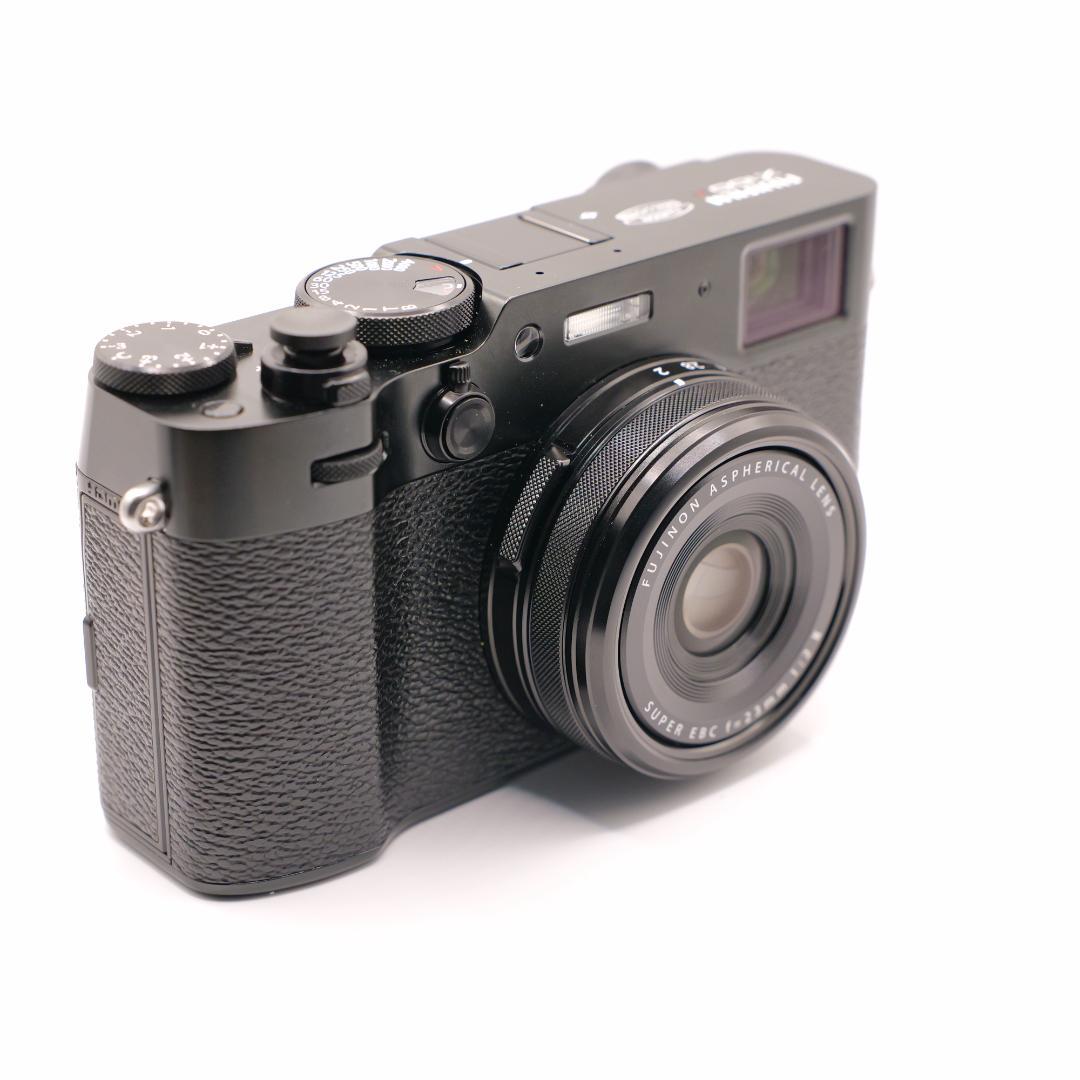【極美品】FUJIFILM X100VI シャッター回数1400回 付属品完備