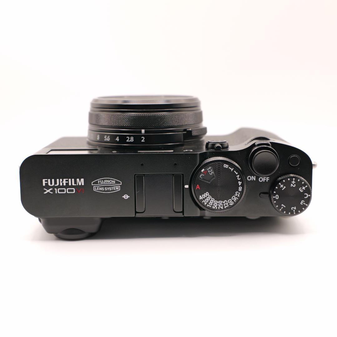 【極美品】FUJIFILM X100VI シャッター回数1400回 付属品完備