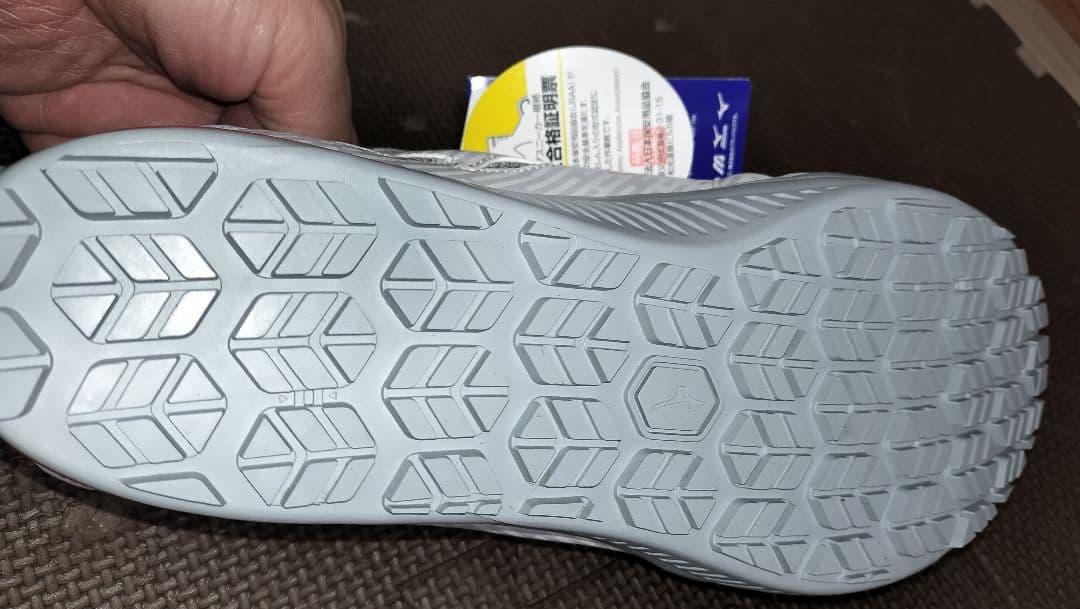 Mizuno 安全靴 ホワイト