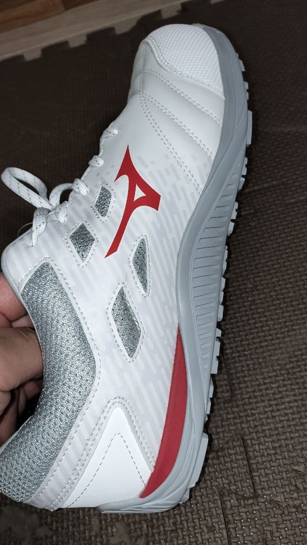 Mizuno 安全靴 ホワイト