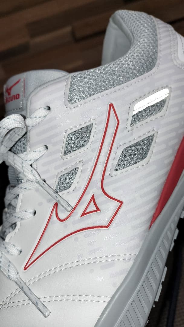 Mizuno 安全靴 ホワイト