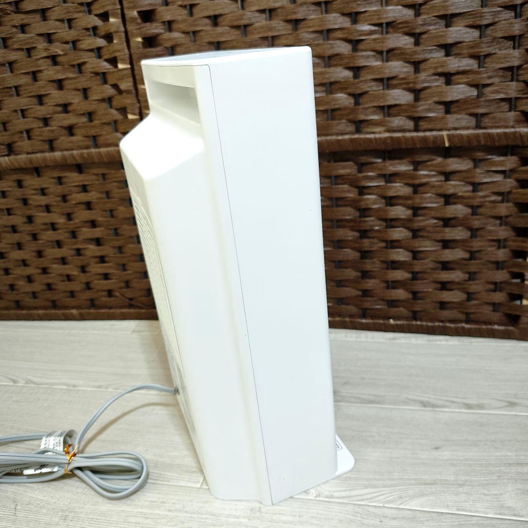 【ほぼ未使用】DS-FZX1200-W ナノイーX搭載 セラミックファンヒーター