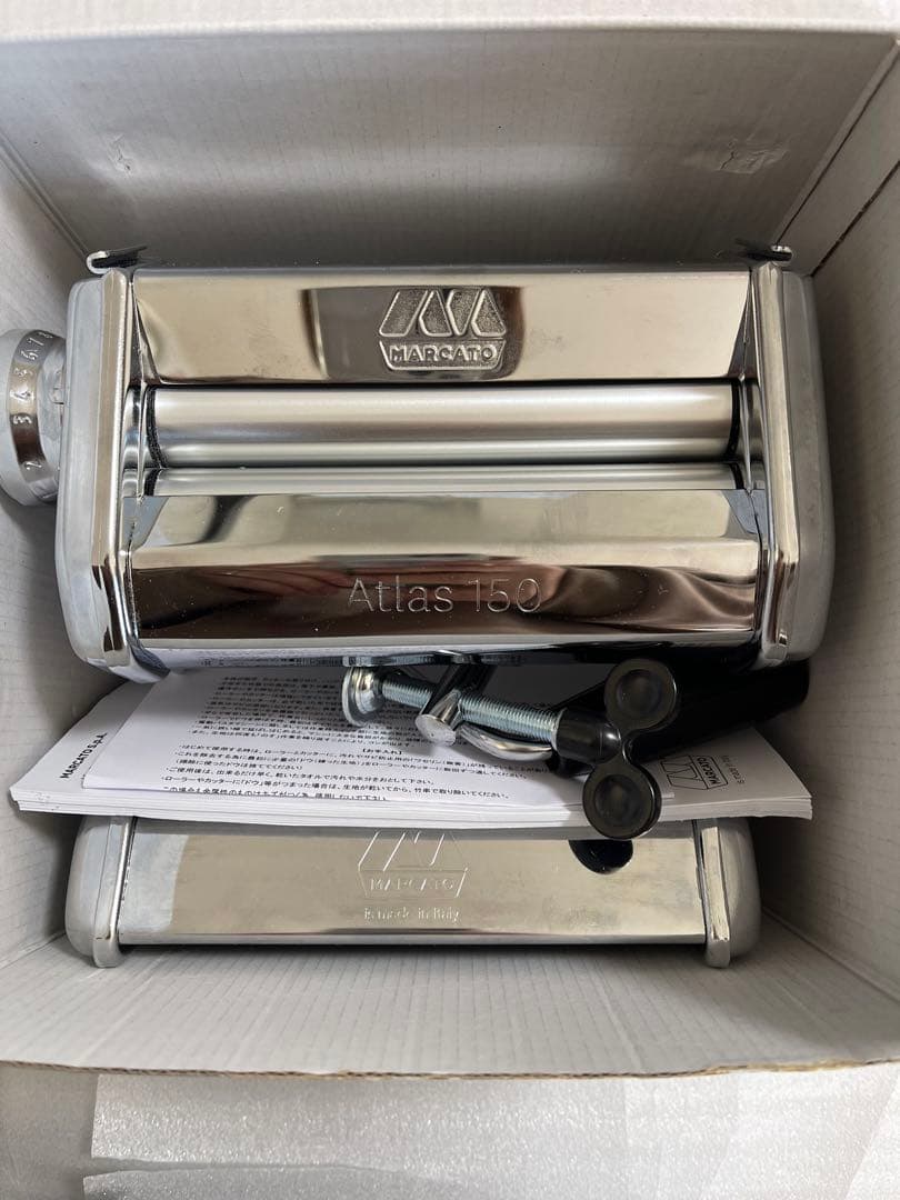 Atlas 150 MARCATO パスタマシン