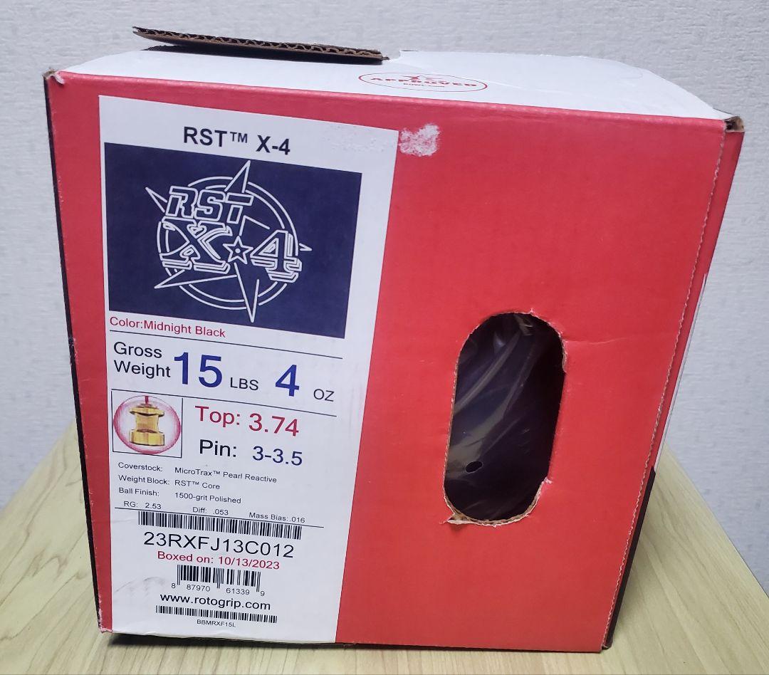 ボ*売様 ︎︎ ❤︎︎新品︎︎❤︎︎RST X-4 15ポンド4オンス