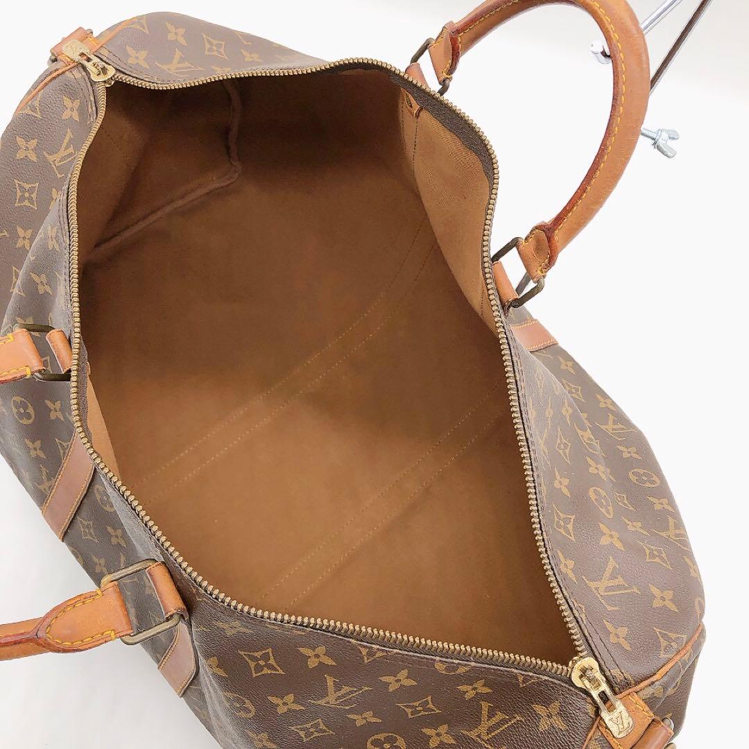 【LOUIS VUITTON】ボストンバッグ　キーポルバンドリエール55
