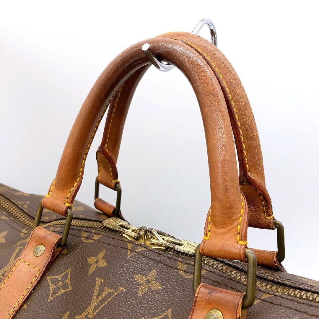 【LOUIS VUITTON】ボストンバッグ　キーポルバンドリエール55