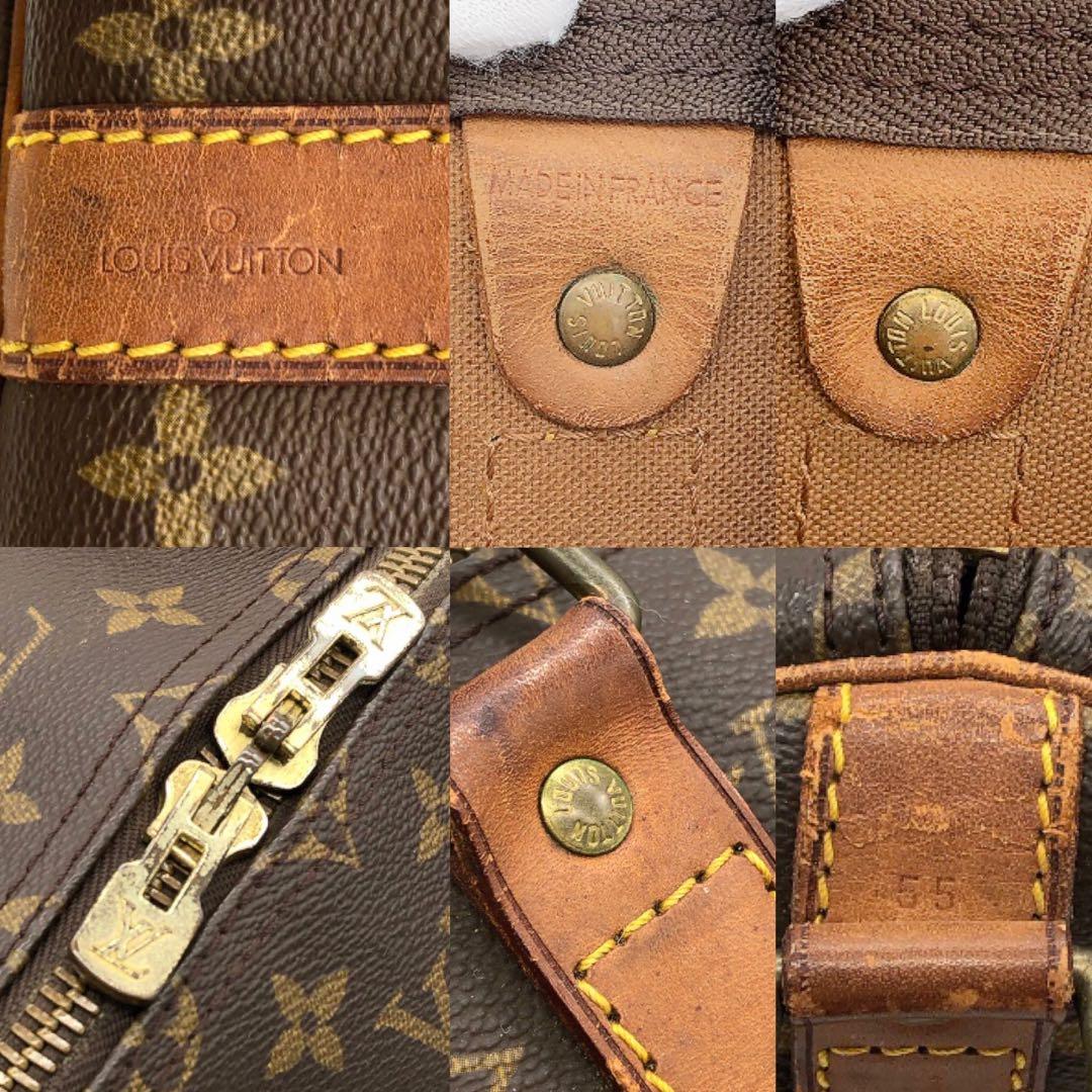 【LOUIS VUITTON】ボストンバッグ　キーポルバンドリエール55