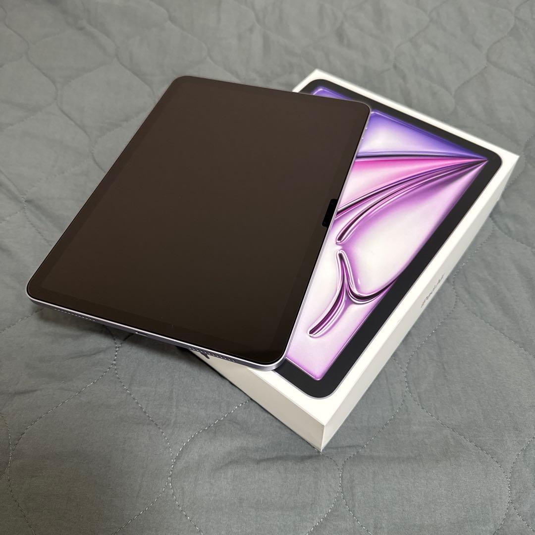 【値下依頼不可】iPad Air (M2) 11インチ 512GB パープル