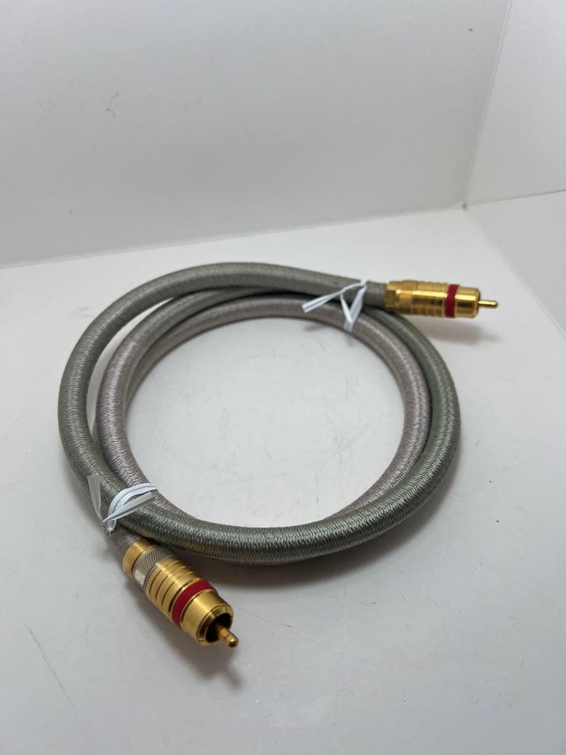 ACROTEC 8N-A2080 アクロテックRCAケーブル約1m レア　希少