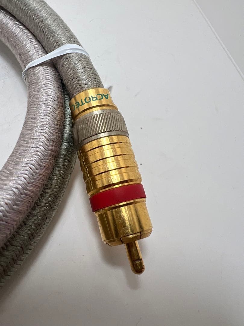 ACROTEC 8N-A2080 アクロテックRCAケーブル約1m レア　希少