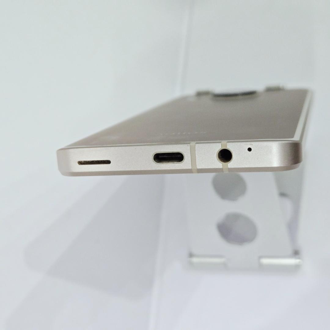 03 AQUOS sense8 ライトカッパー SIMフリー 美品