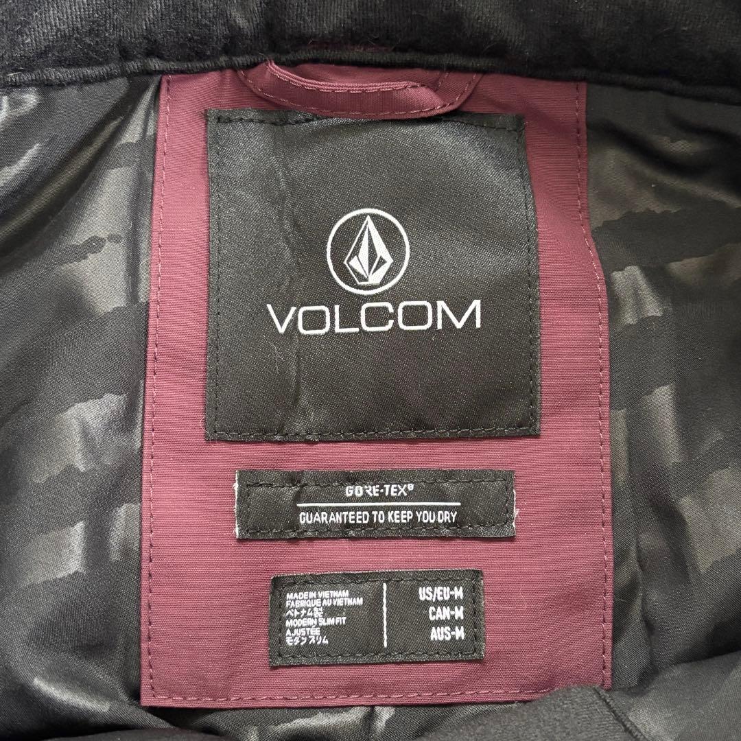 【極美品】ボルコム GORE-TEX スノーボードパンツ ウェア レディース M
