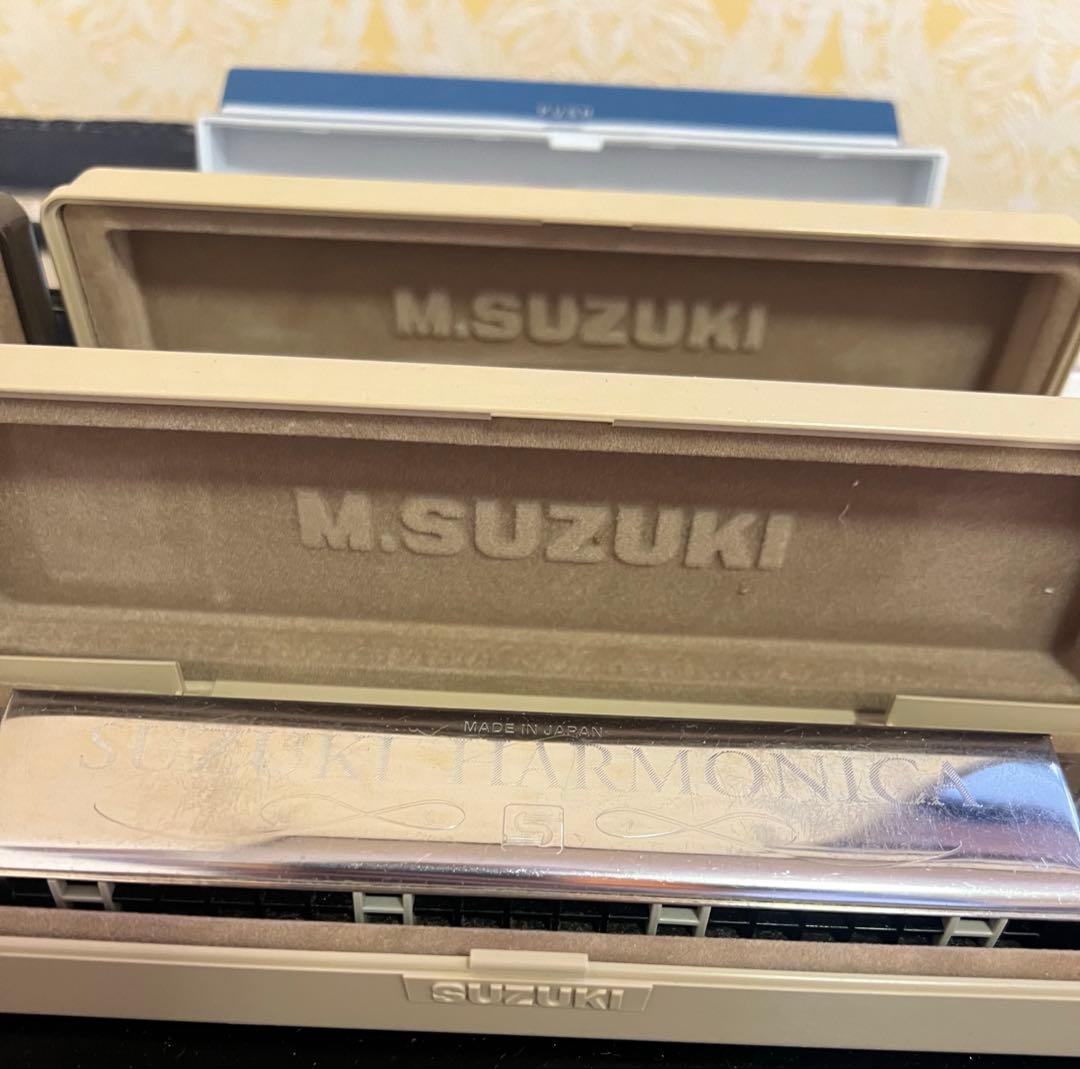 M.SUZUKI SU-21 ハーモニカ 等合計11点