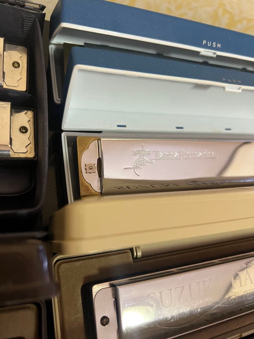 M.SUZUKI SU-21 ハーモニカ 等合計11点