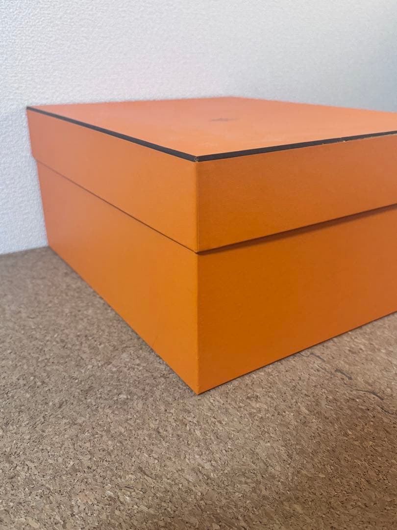 【極美品】HERMES エルメス　バーキン25 空箱　保護用包み紙付き