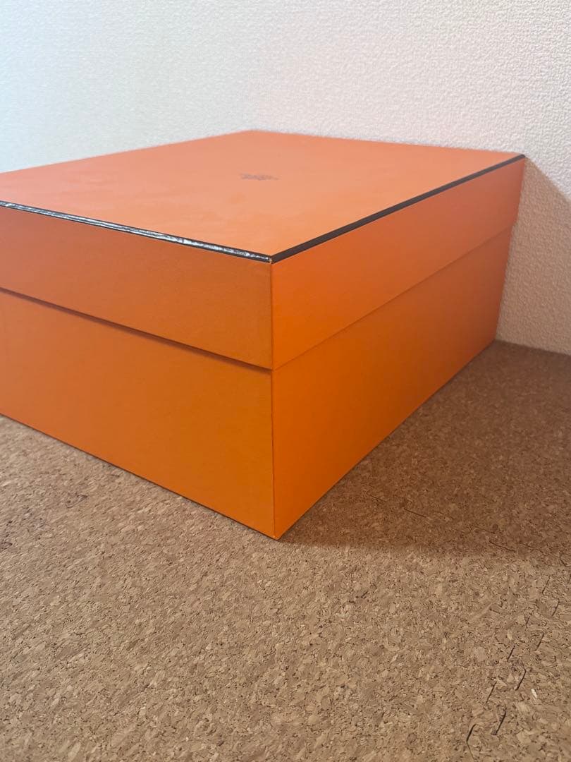 【極美品】HERMES エルメス　バーキン25 空箱　保護用包み紙付き