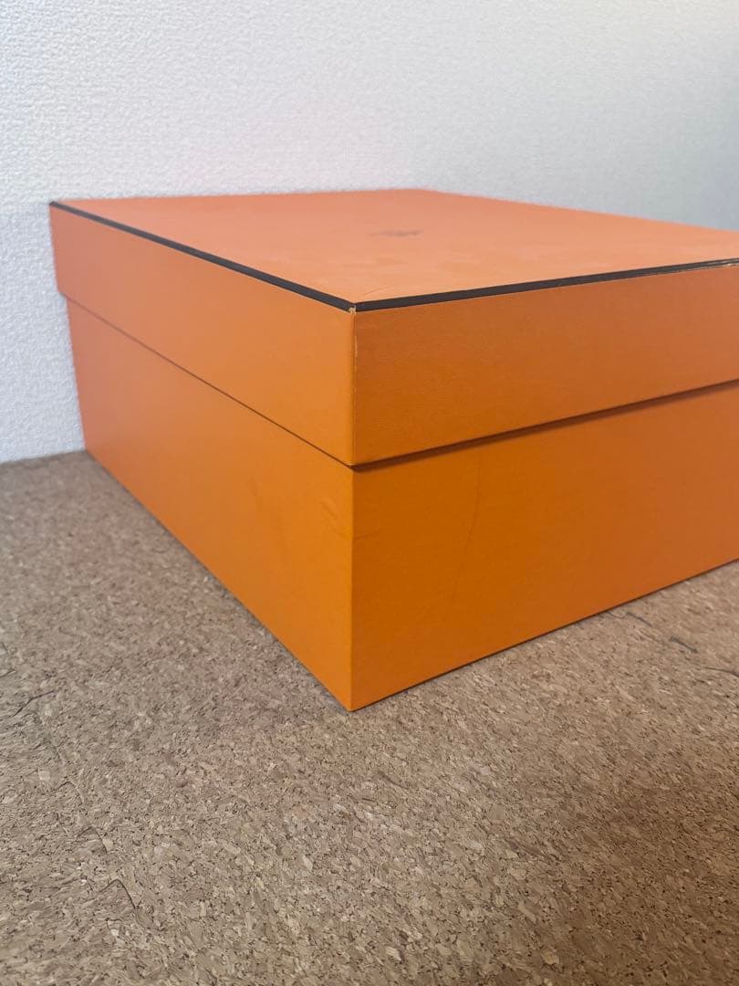 【極美品】HERMES エルメス　バーキン25 空箱　保護用包み紙付き