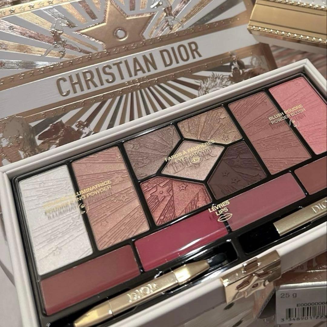Diorクチュール マルチユース パレット 紙袋付き 限定品