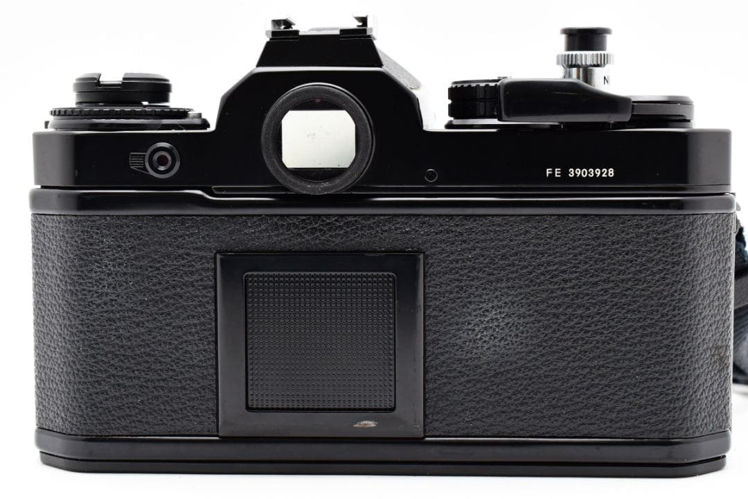 【美品・完動品】Nikon FE ブラック ボディ フィルムカメラ #C04