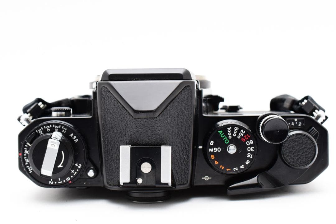 【美品・完動品】Nikon FE ブラック ボディ フィルムカメラ #C04