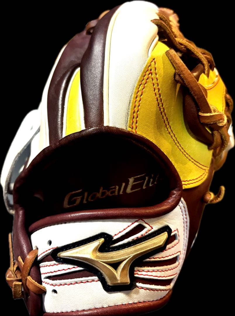 【値下げ】Mizuno Global Elite 軟式外野手用オーダーグラブ