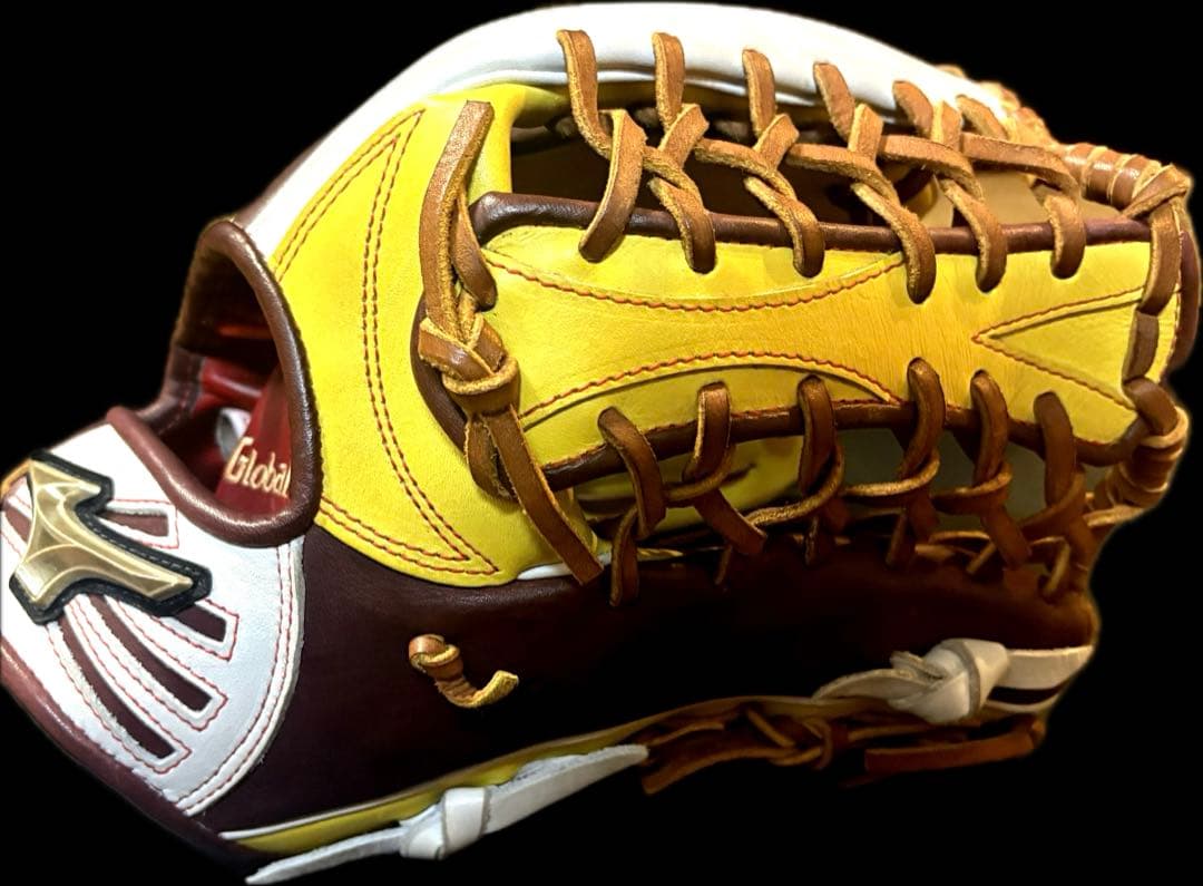 【値下げ】Mizuno Global Elite 軟式外野手用オーダーグラブ