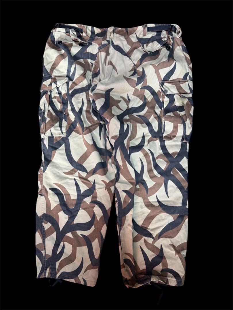 激レア90s ASAT USA製 トライバルカモ カーゴパンツ