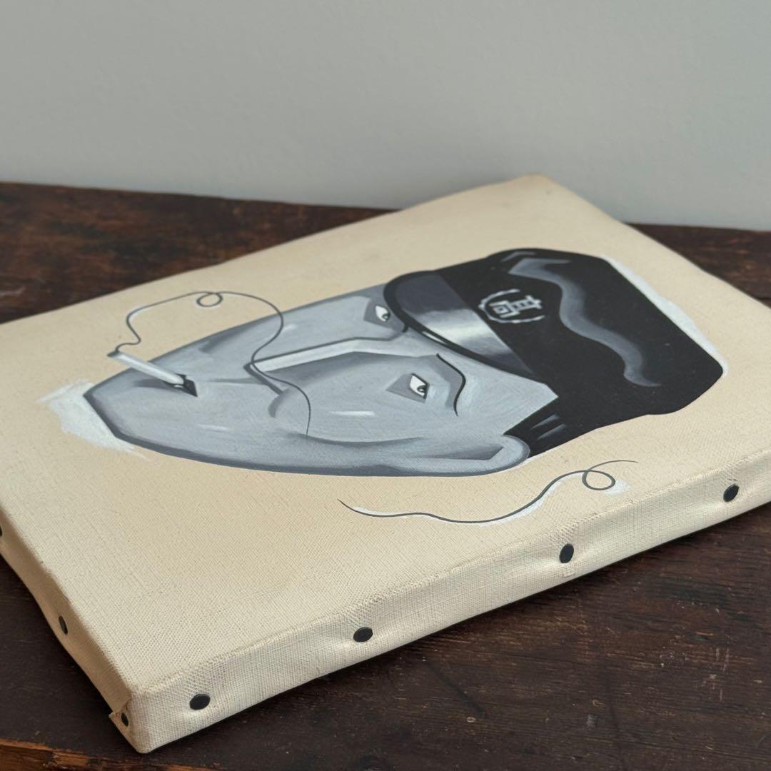 伝説のイラストレーター 湯村輝彦 絵画 人物画 ヘタウマ 現代美術