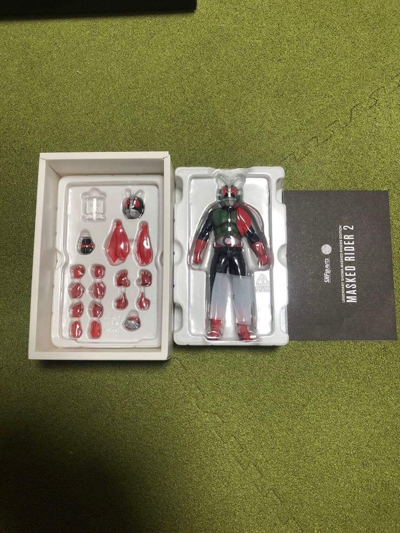 （真骨彫製法） 仮面ライダー新1号 .2号、新サイクロン号