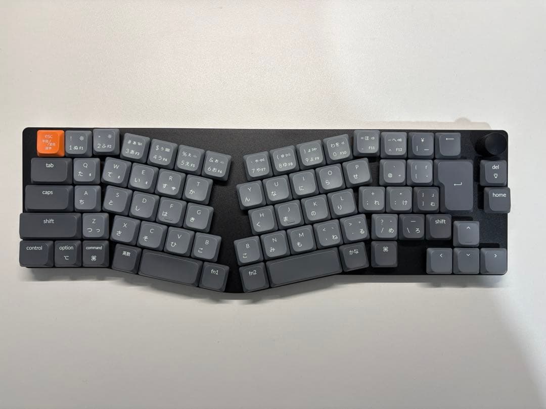 Keychron K11 Max （日本語配列） 茶軸 白いバックライト