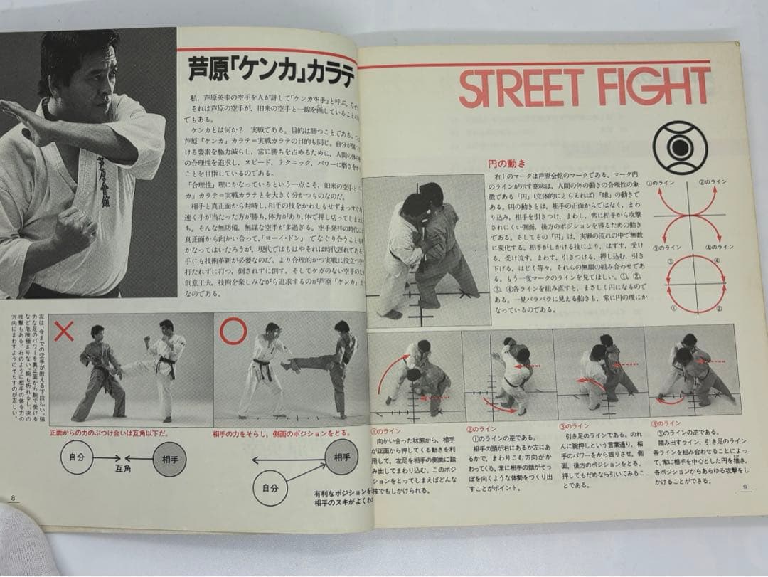 【全巻3冊】実戦！芦原カラテ STREET FIGHT・発展編・基礎編