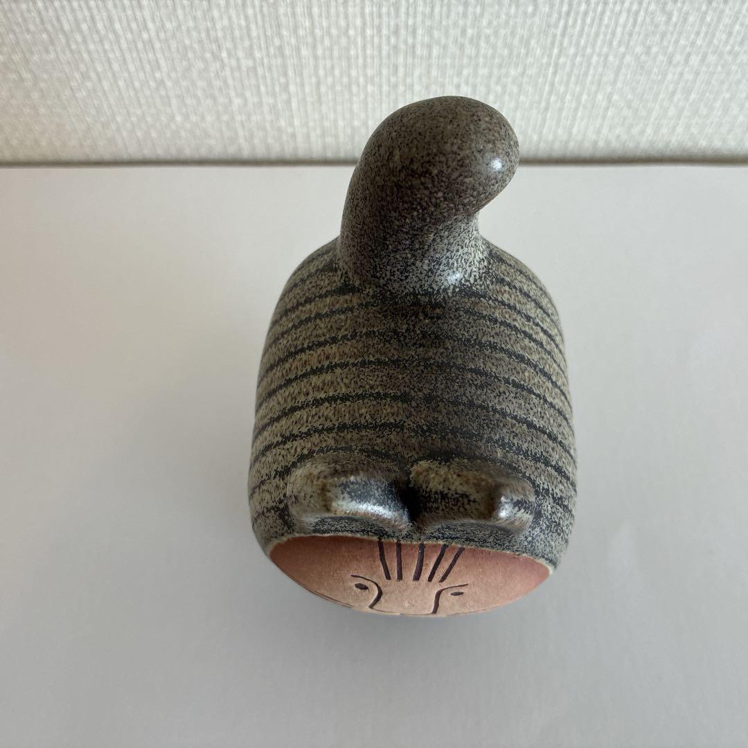 リサラーソン　ネコの置物