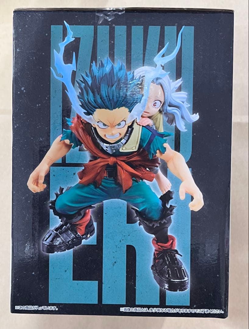 A賞　緑谷 出久 壊理 僕のヒーローアカデミア　bright future