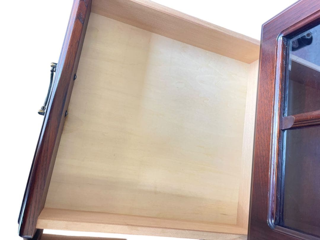 ふくさん　HR604 【高級国産栗材】ATLANTA サイドボード