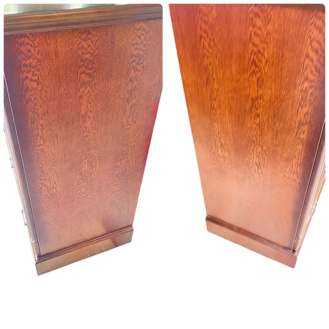 ふくさん　HR604 【高級国産栗材】ATLANTA サイドボード