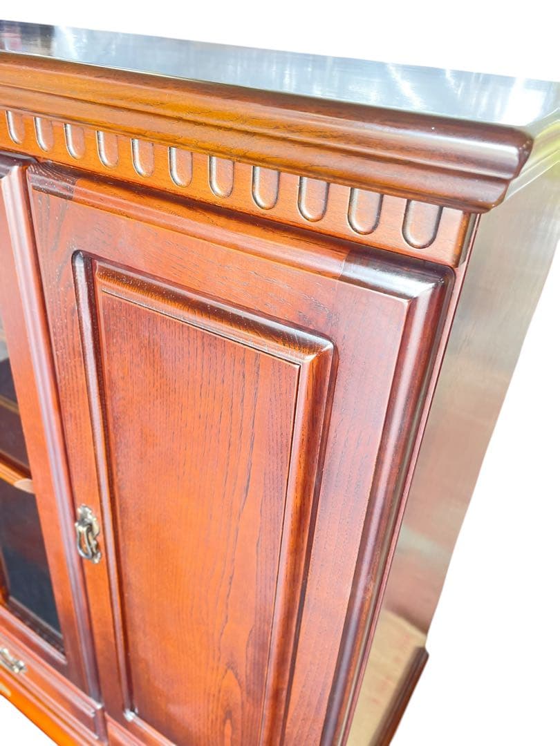 ふくさん　HR604 【高級国産栗材】ATLANTA サイドボード