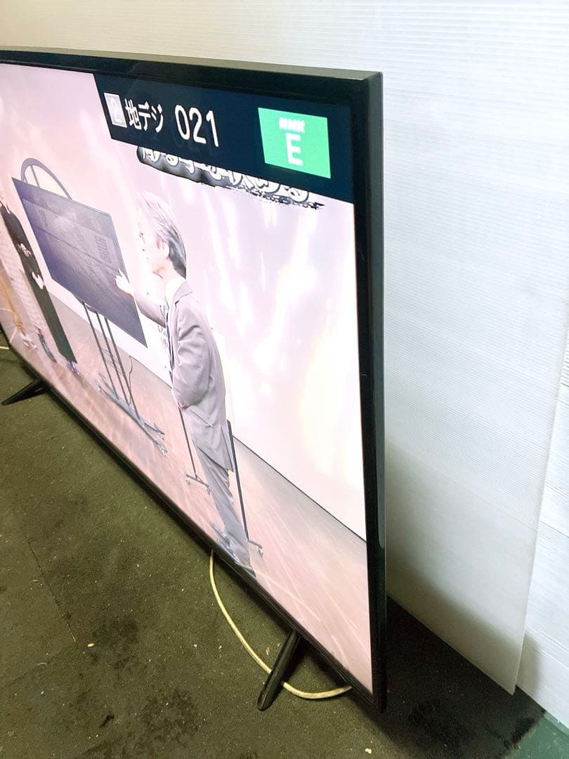 アイリスオーヤマ4K対応液晶テレビ 55UB10P 本体 ケーブル2020年製