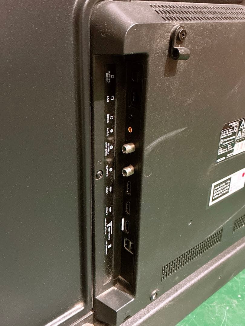 アイリスオーヤマ4K対応液晶テレビ 55UB10P 本体 ケーブル2020年製